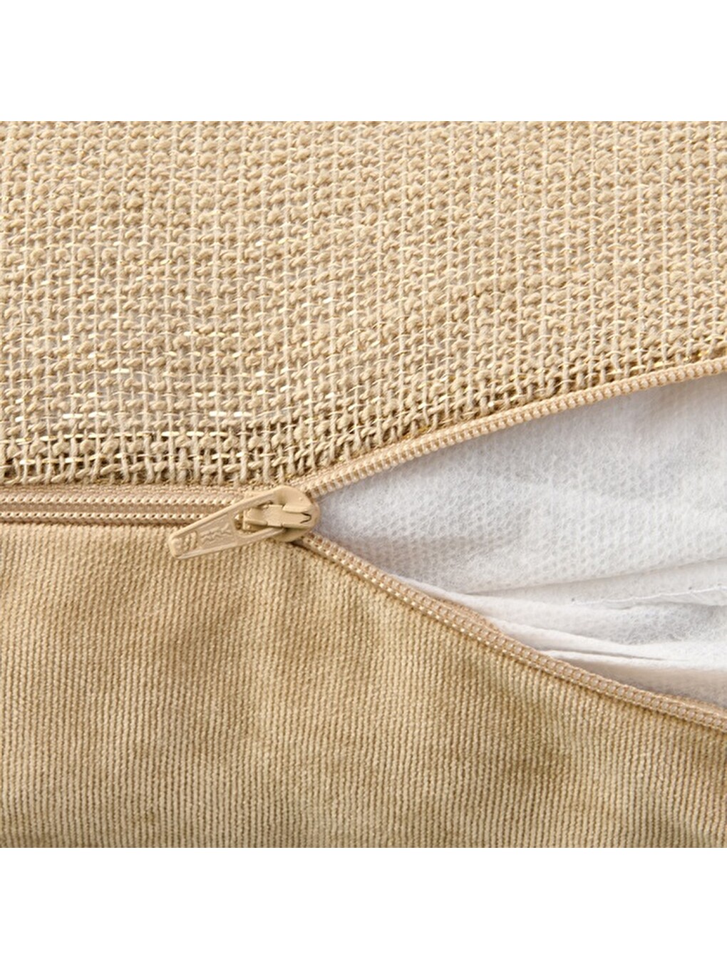 Soft Thiny Kırlent - Bej - 35x55 cm-8
