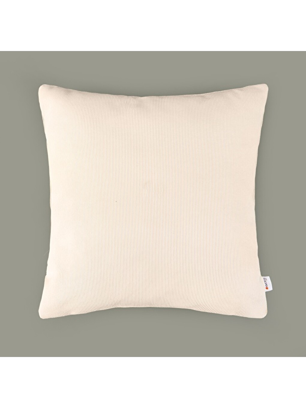 Mavi Soft Penny Kırlent - Gri - 43x43 cm-3