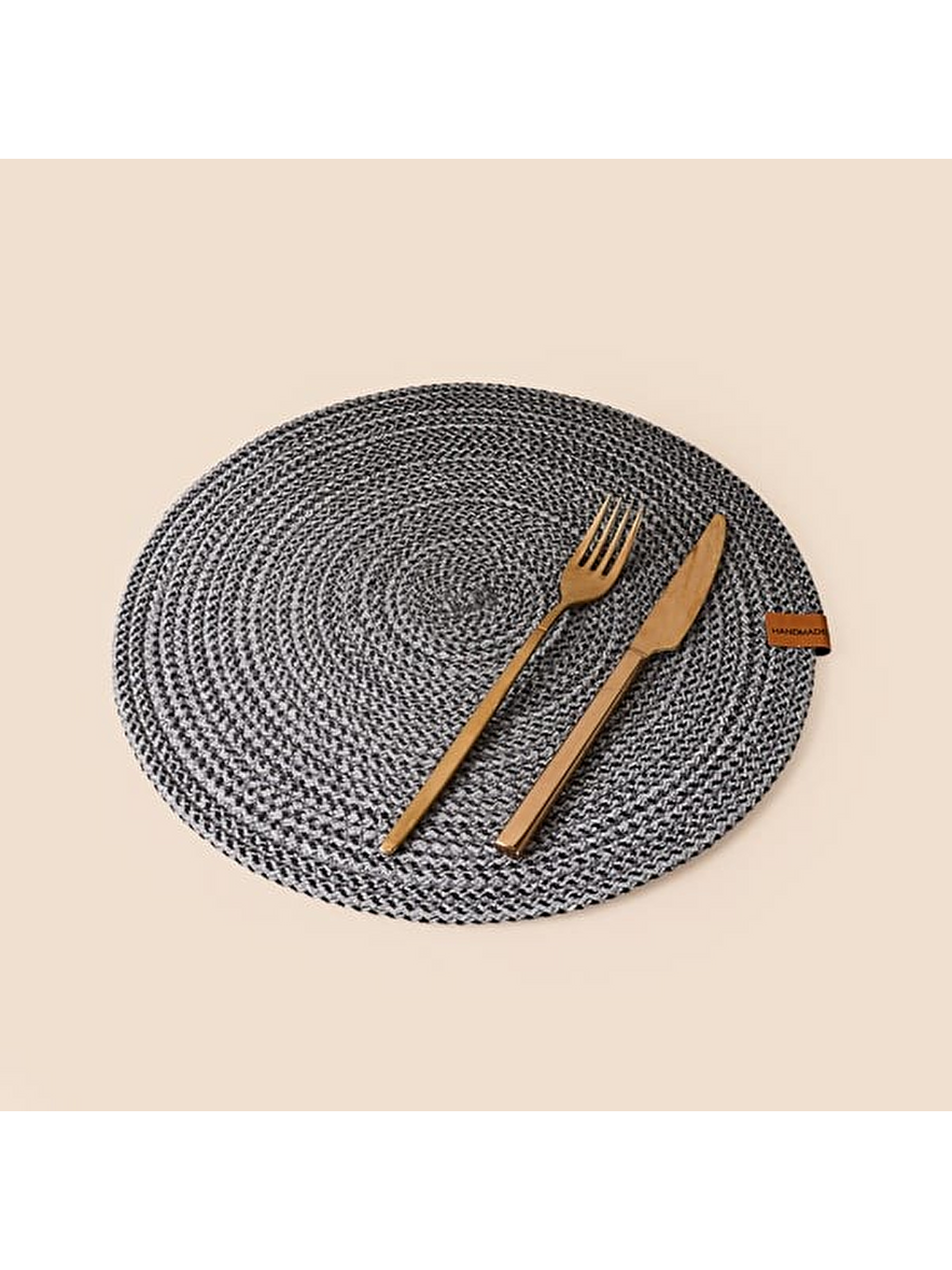 Soft Avery Supla - Gri - 33x33 Cm-3