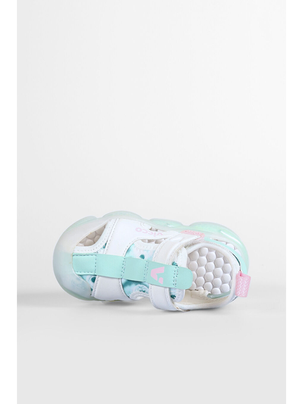 Live Işıklı Kız Bebek Beyaz Sandalet-2