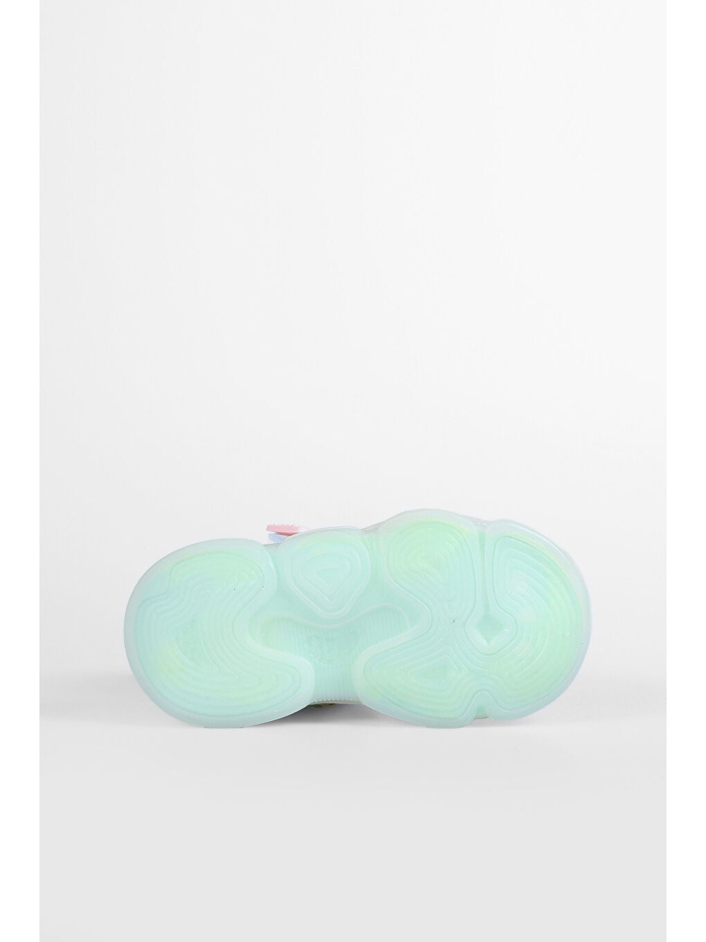 Live Işıklı Kız Bebek Beyaz Sandalet-3