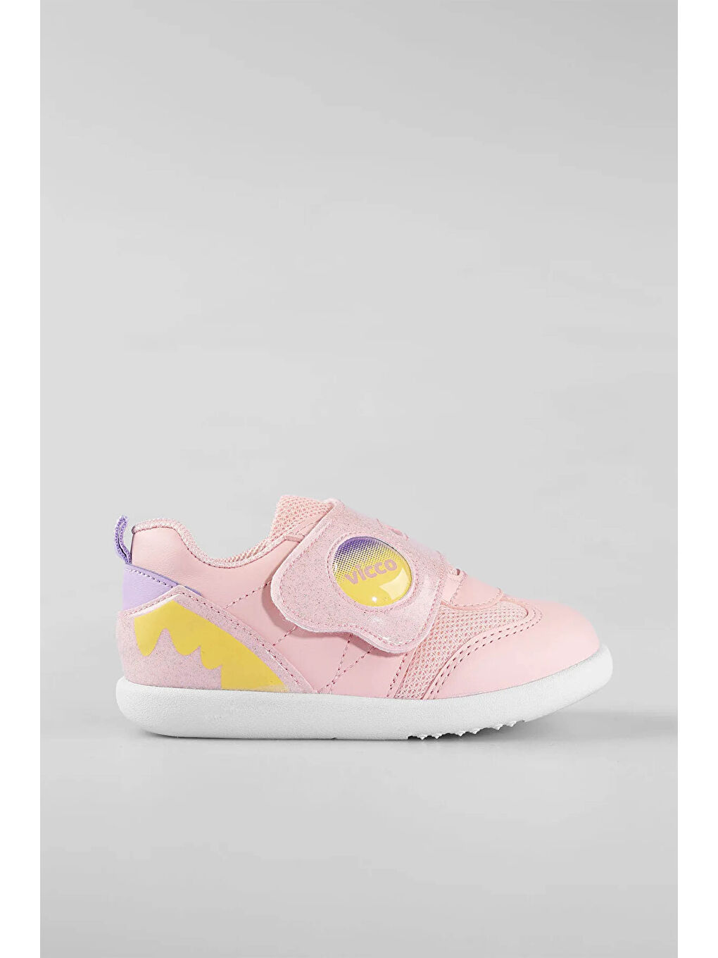 Pembe Donut Basic Kız İlk Adım Pudra Sneaker