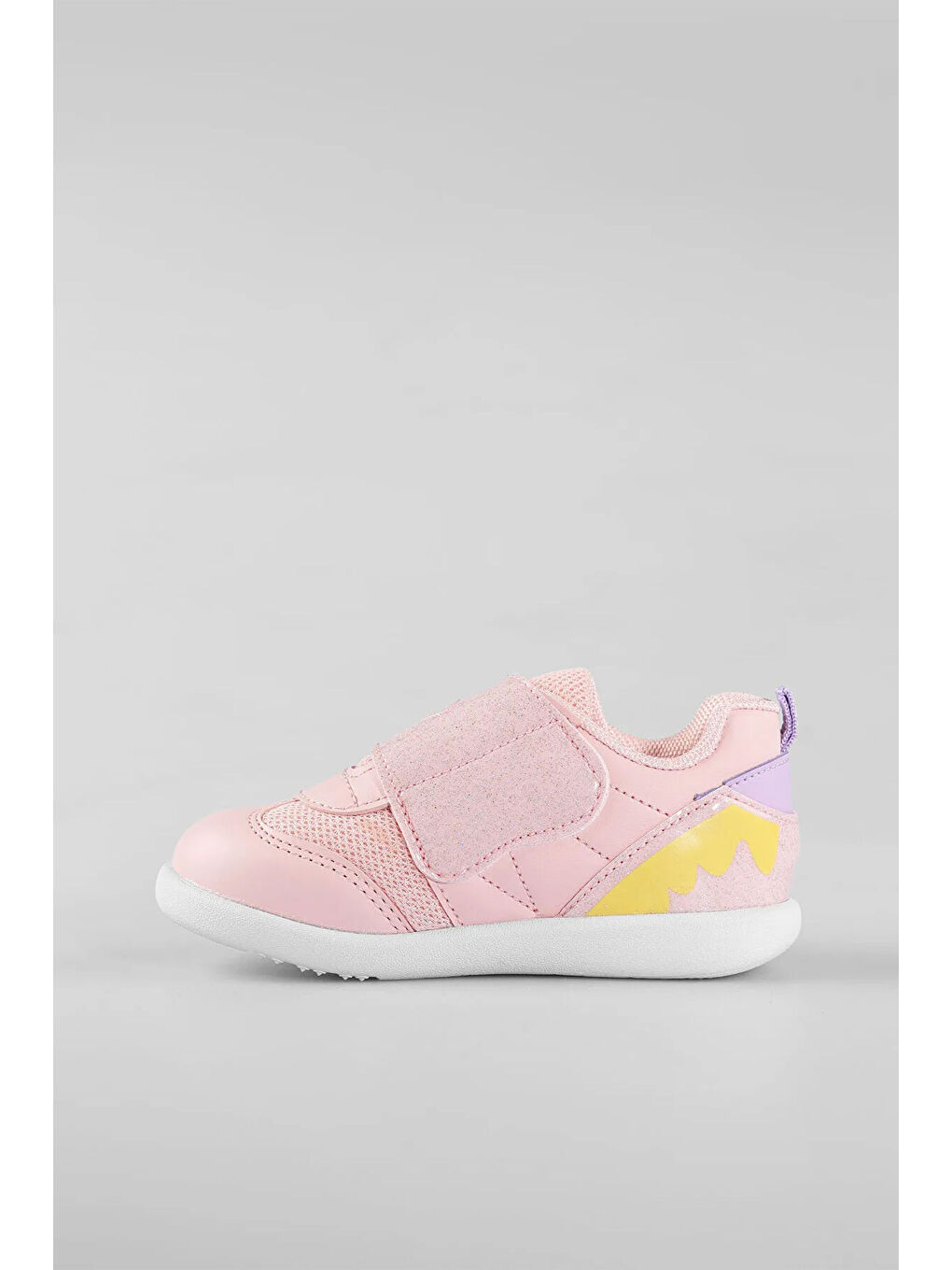Pembe Donut Basic Kız İlk Adım Pudra Sneaker-1