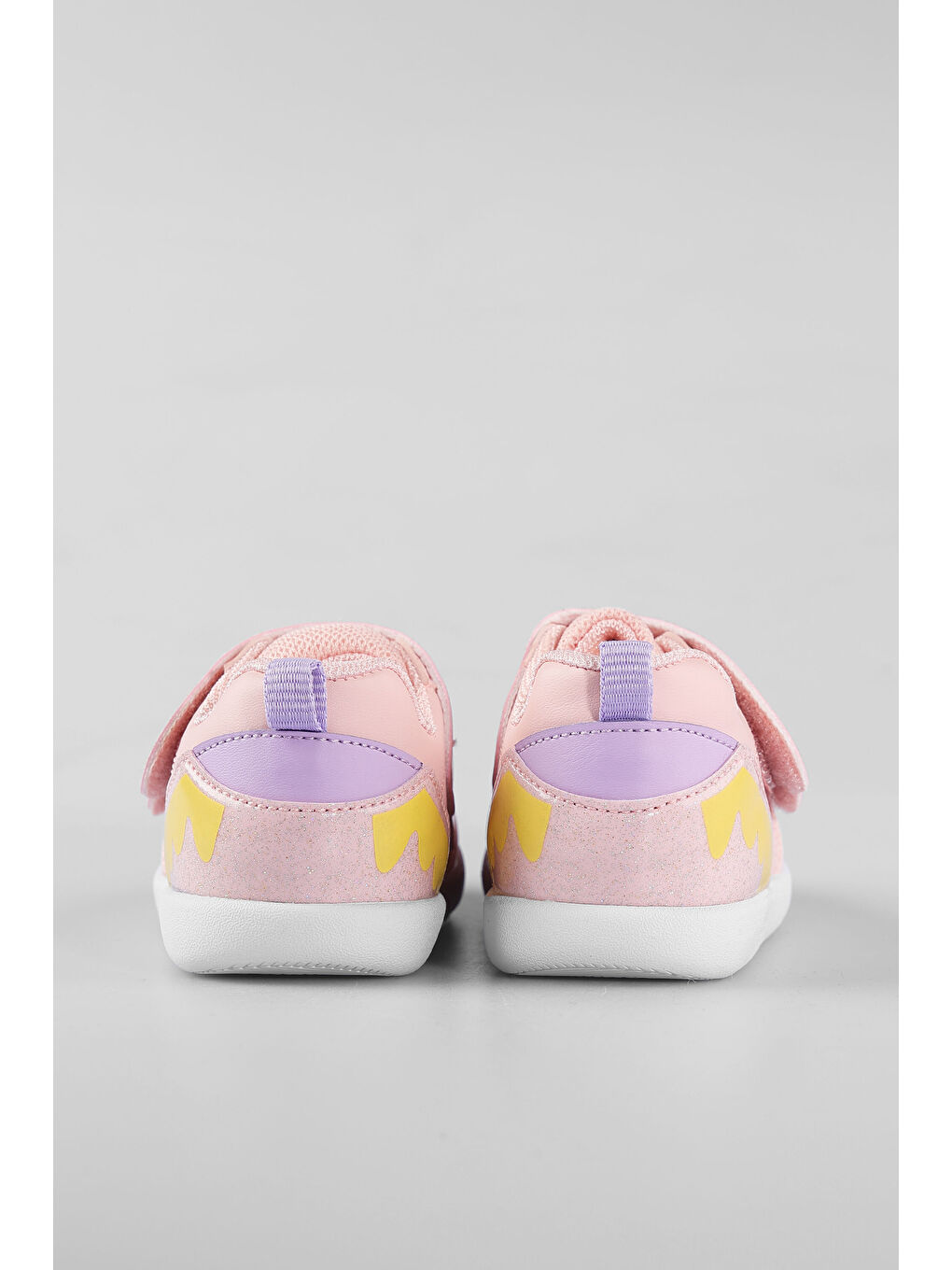 Pembe Donut Basic Kız İlk Adım Pudra Sneaker-5