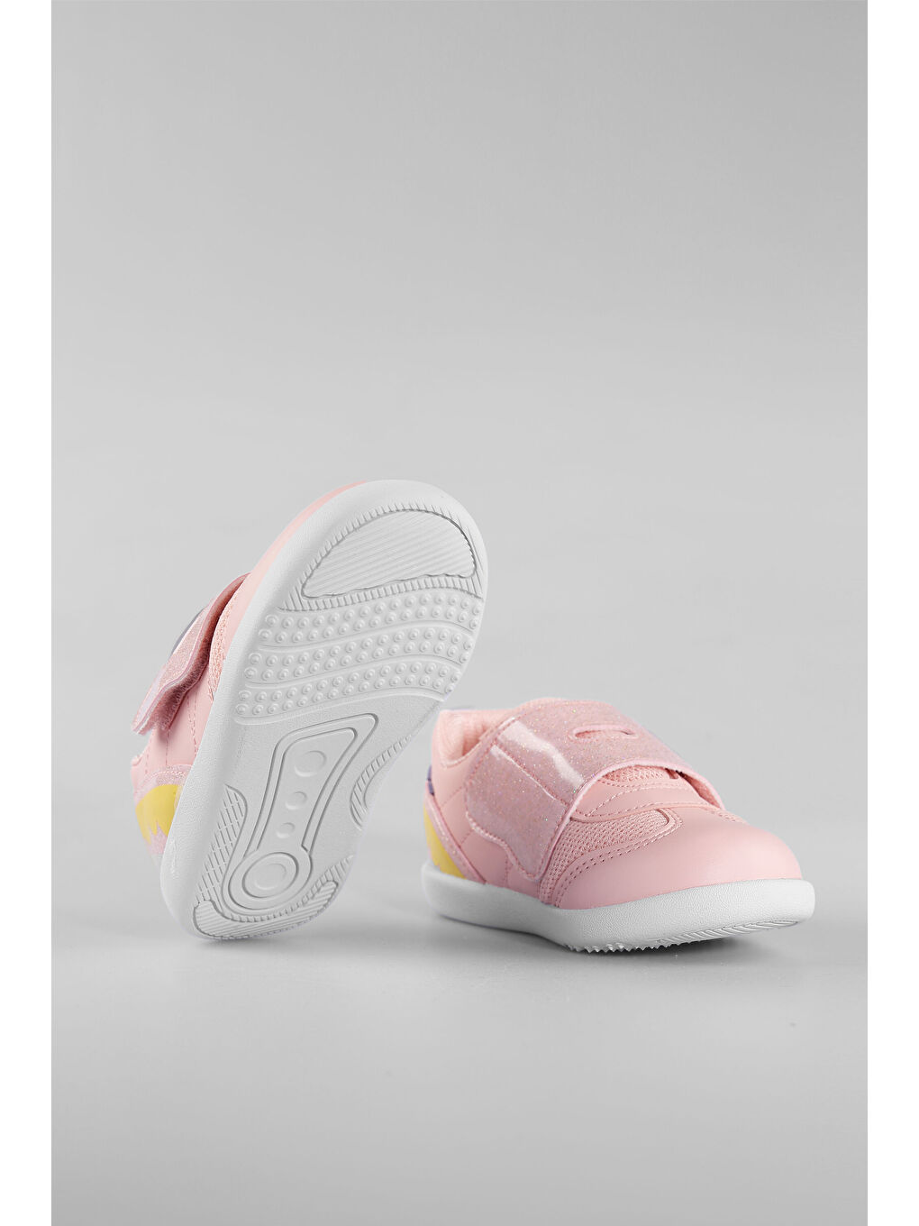 Pembe Donut Basic Kız İlk Adım Pudra Sneaker-7