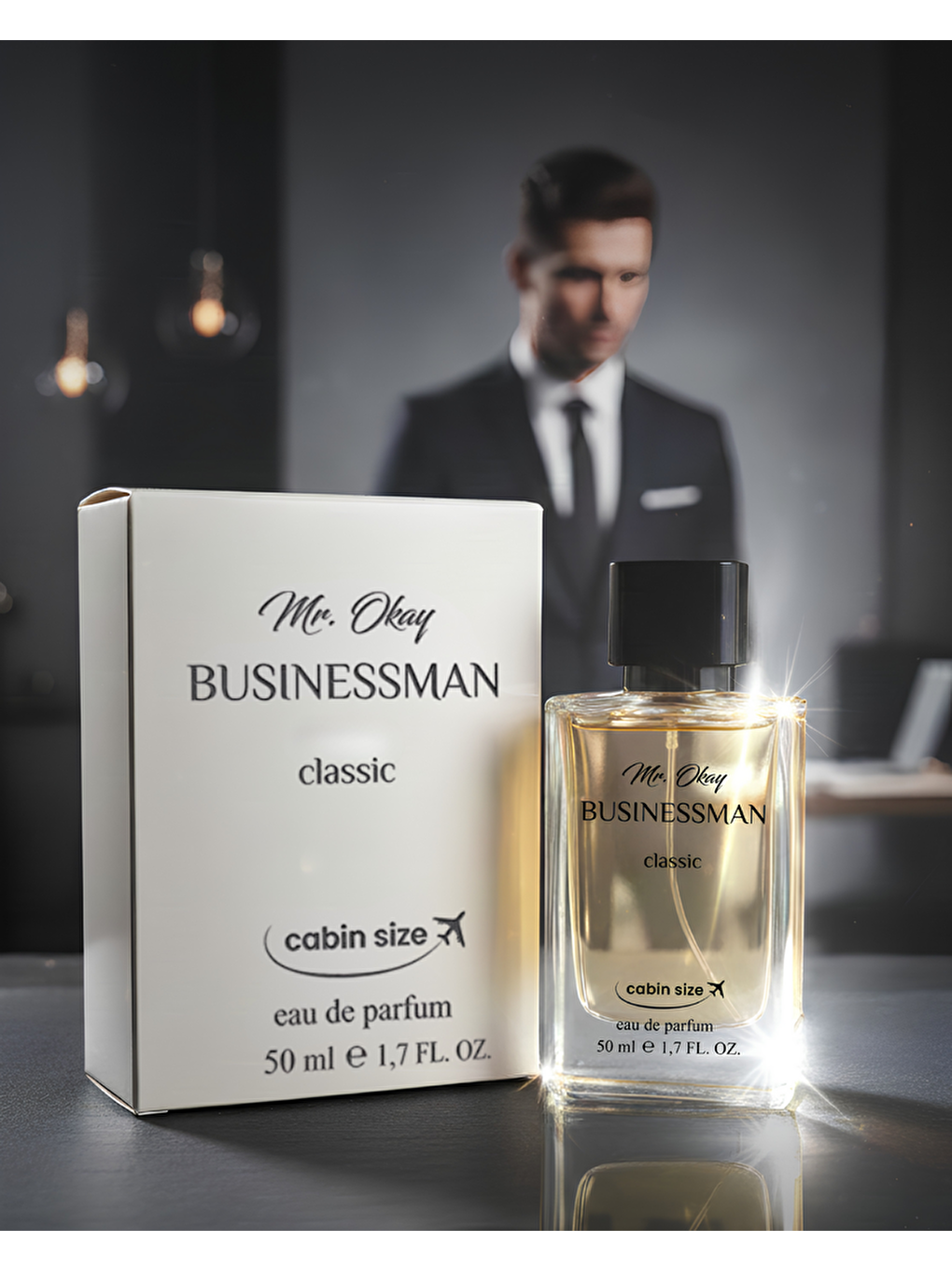 Mr. Okay Businessman Classic 50 ML-2