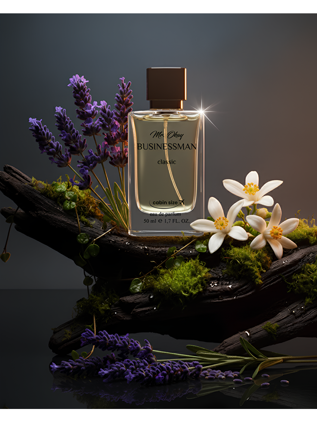 Mr. Okay Businessman Classic 50 ML-4