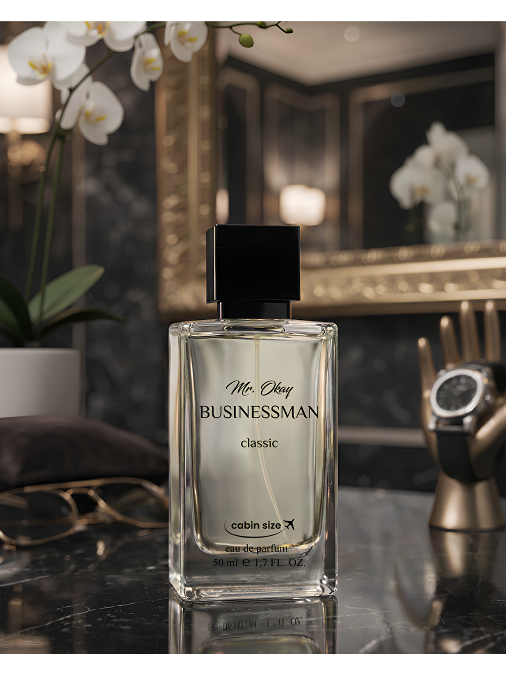 Mr. Okay Businessman Classic 50 ML-6