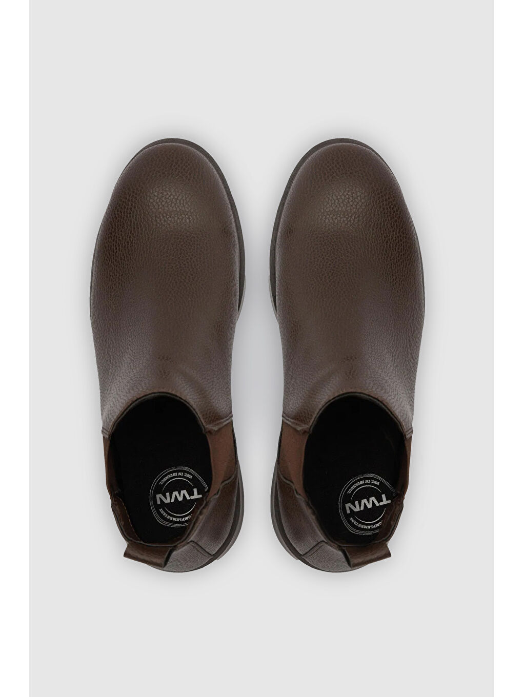 Twn Kahverengi Kışlık Chelsea Bot-5