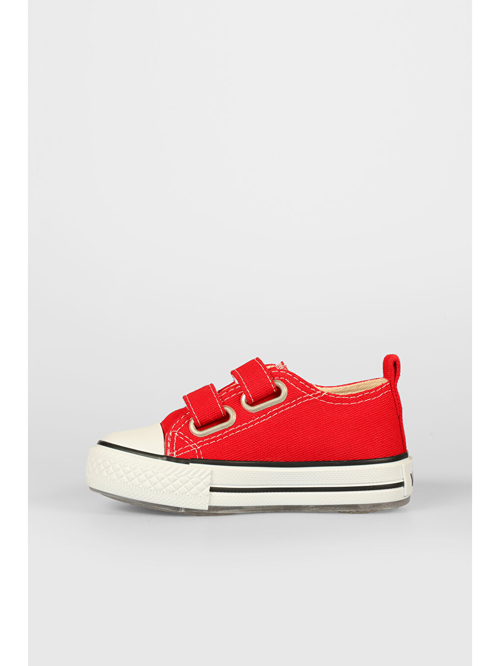 Pino Işıklı Kız Okul Öncesi Kırmızı Spor Ayakkabı-1