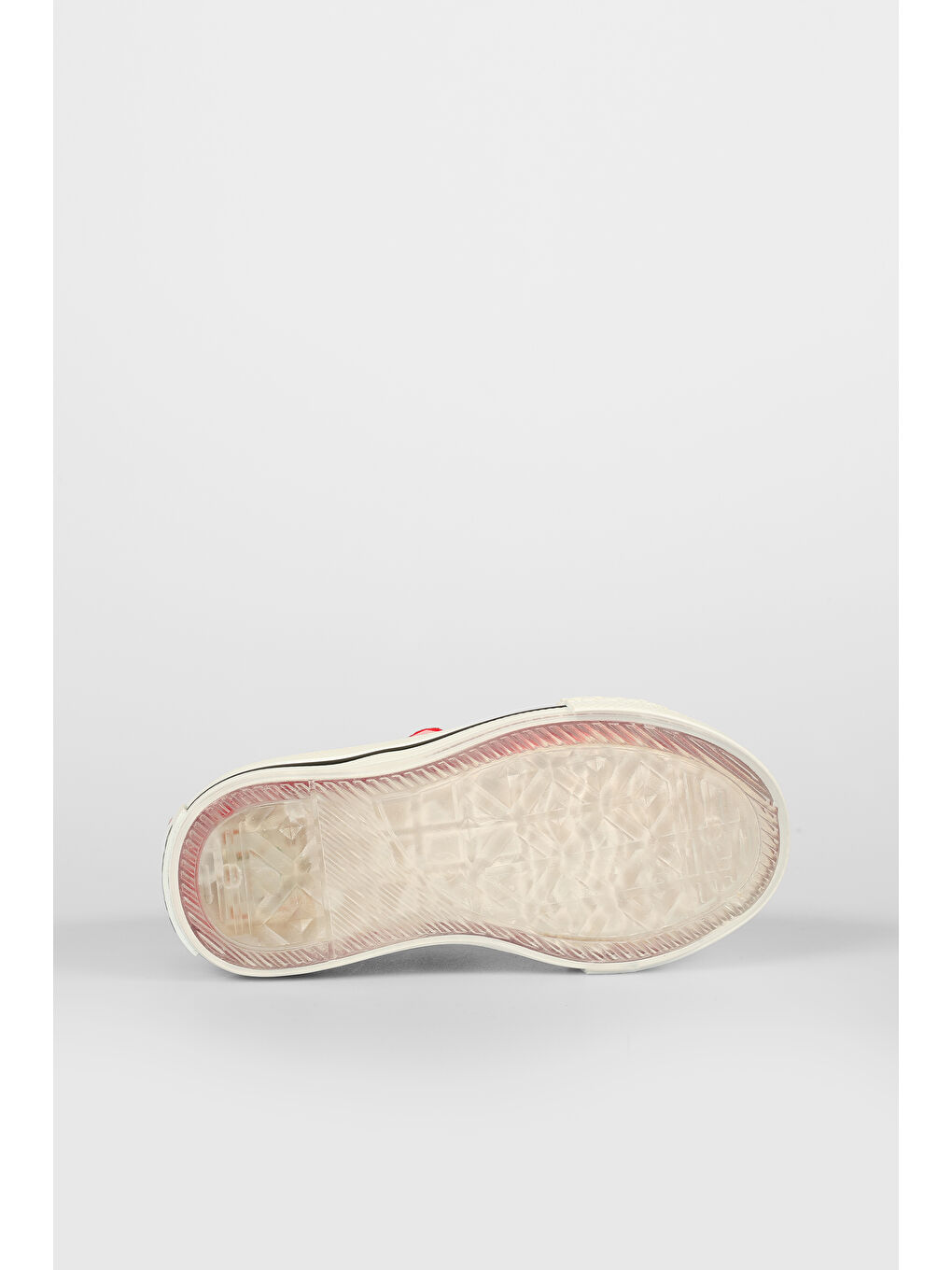 Pino Işıklı Kız Okul Öncesi Kırmızı Spor Ayakkabı-3