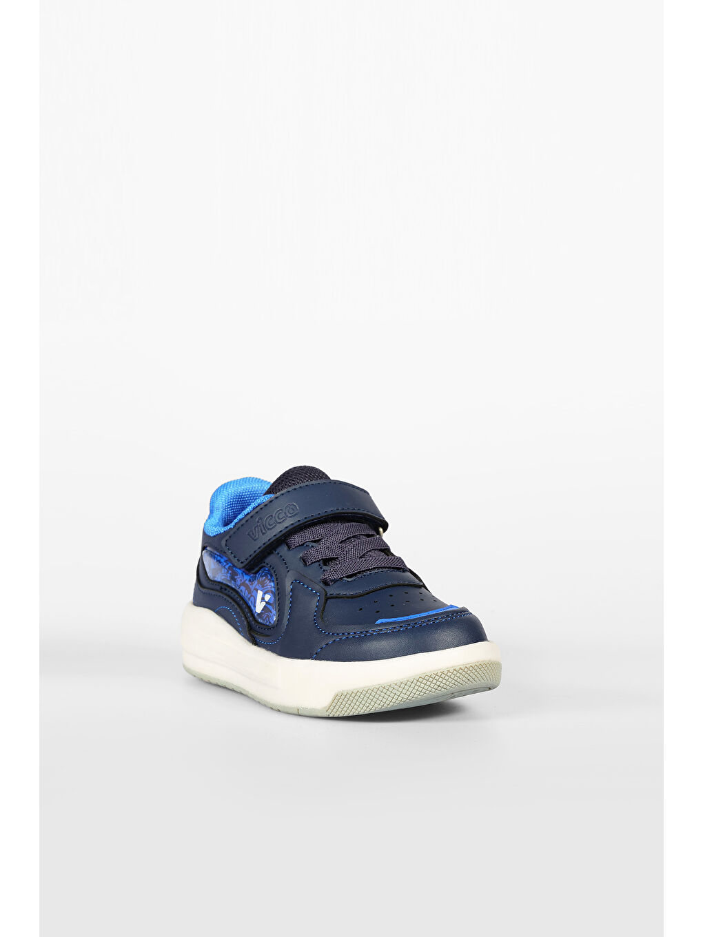 Disnew Işıklı Erkek Bebek Lacivert Sneaker-2