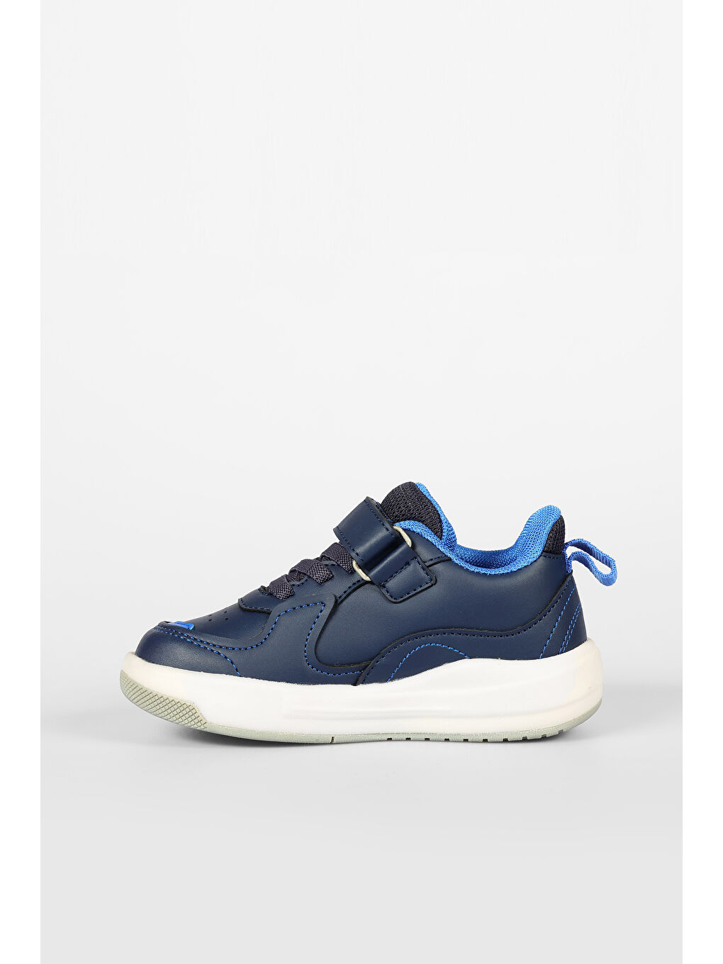 Disnew Işıklı Erkek Bebek Lacivert Sneaker-4