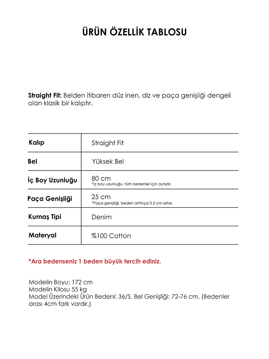 Kadın Beyaz Renk Doris T3-5s5-2 Straight Fit Yüksek Bel Baklava Taş Desenli %100 Pamuk İç Boy 80cm T-3