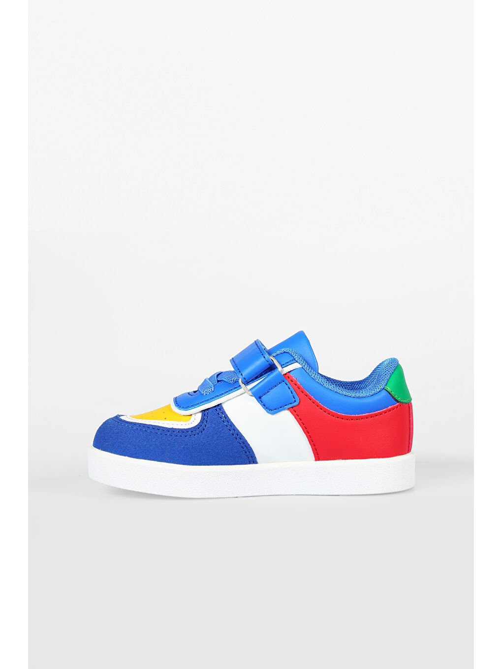 Sam Işıklı Erkek Çocuk Okul Öncesi Saks Mavi Sneaker-1