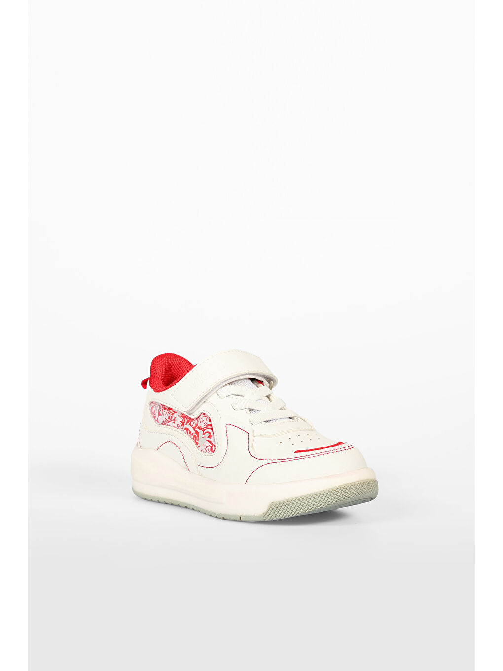 Disnew Işıklı Kız Bebek Beyaz Sneaker-2