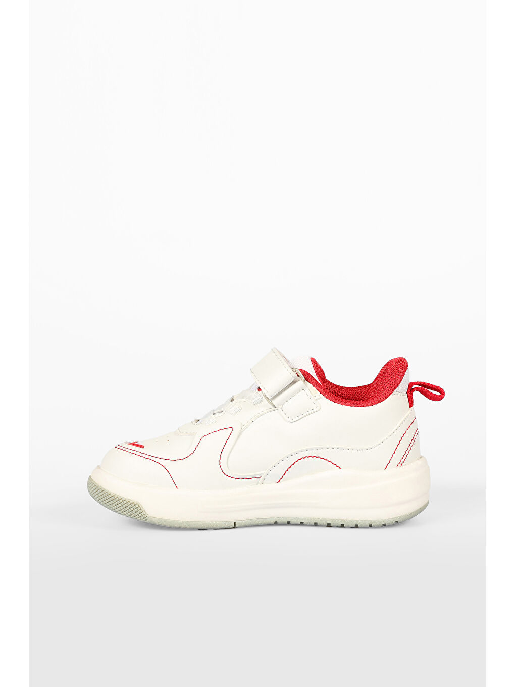 Disnew Işıklı Kız Bebek Beyaz Sneaker-4