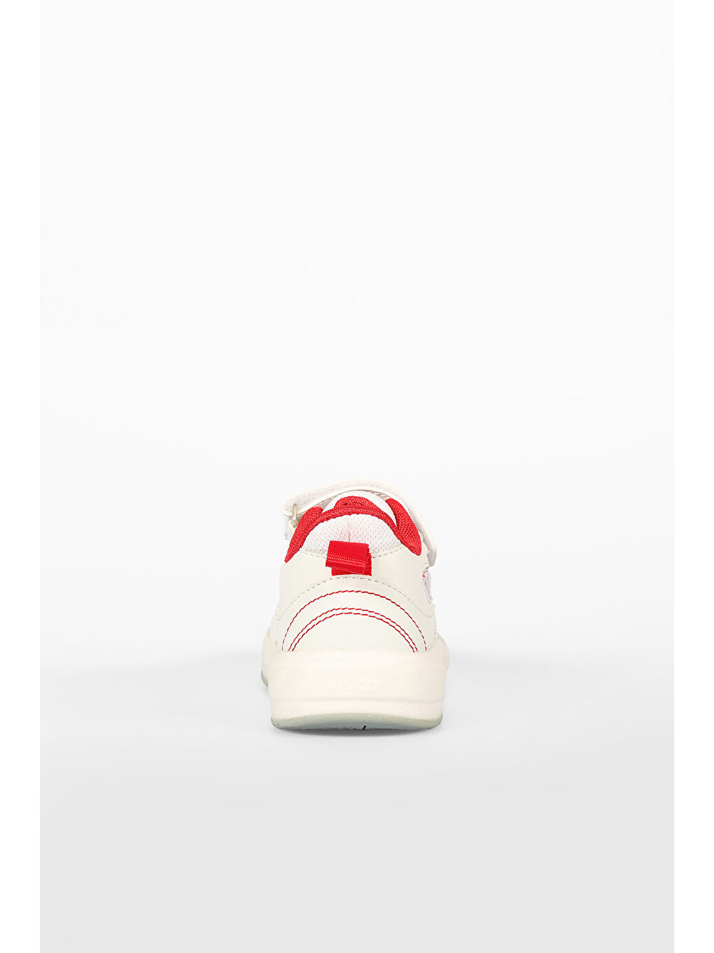 Disnew Işıklı Kız Bebek Beyaz Sneaker-6