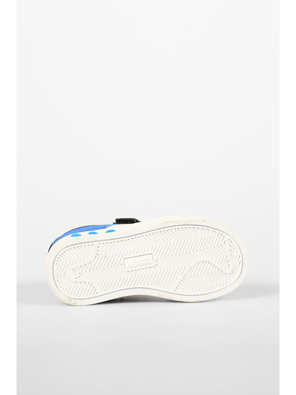 Sam Işıklı Erkek Bebek Siyah/Saks Mavi Sneaker-3