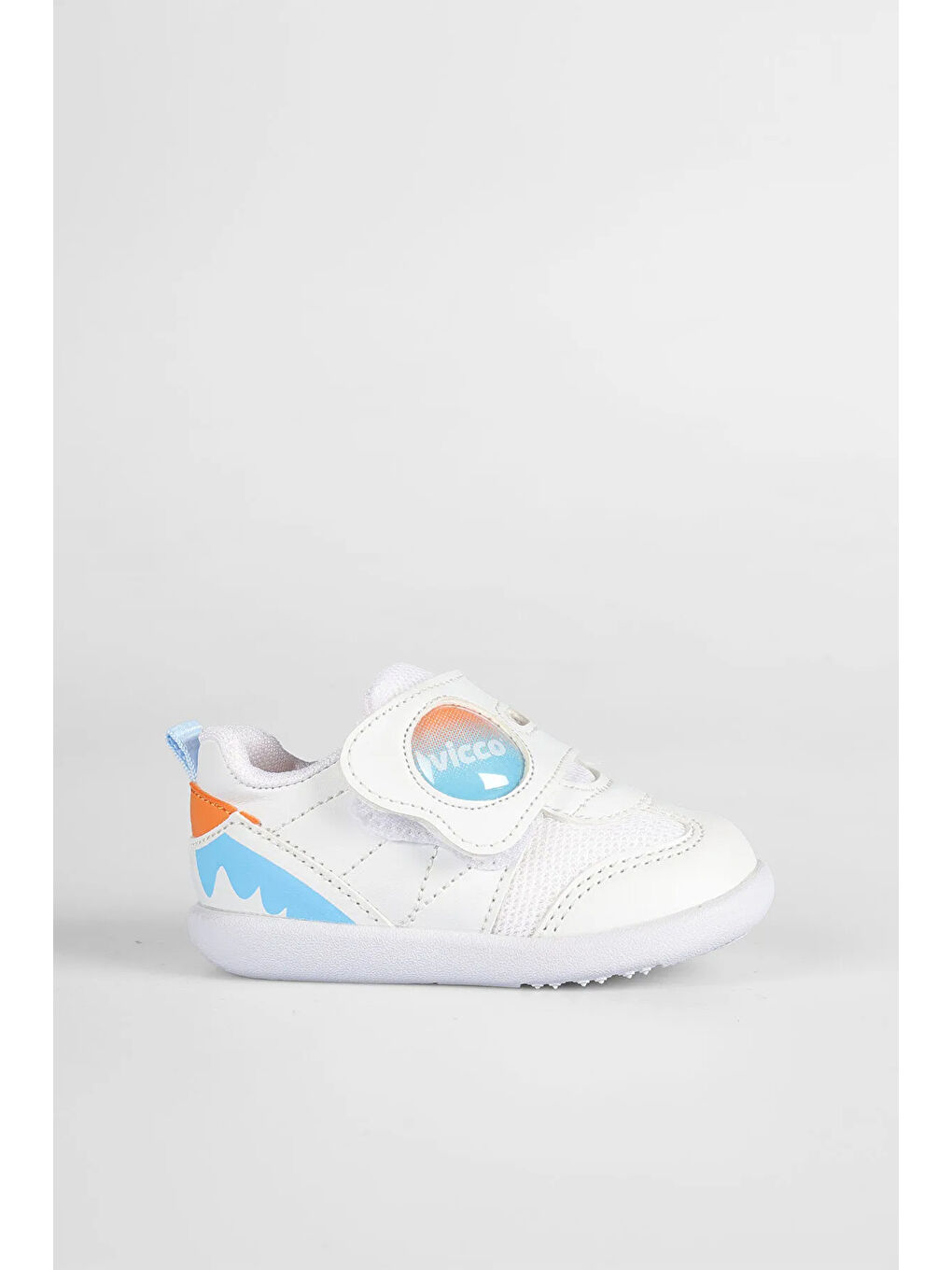 Donut Basic Erkek İlk Adım Beyaz/Mavi Sneaker