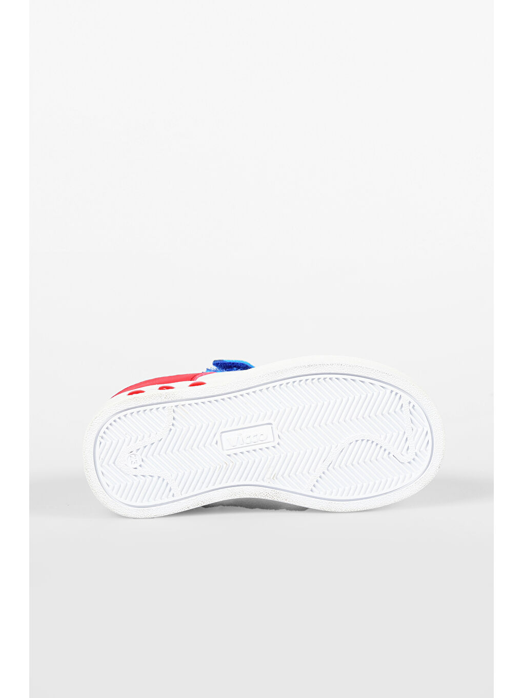 Sam Işıklı Erkek Bebek Saks Mavi Sneaker-3