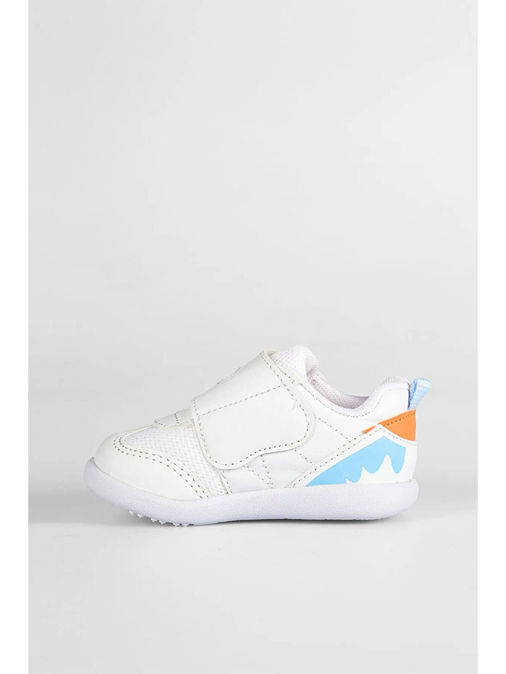 Donut Basic Erkek İlk Adım Beyaz/Mavi Sneaker-1