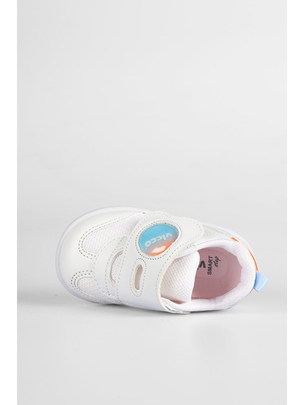 Donut Basic Erkek İlk Adım Beyaz/Mavi Sneaker-5