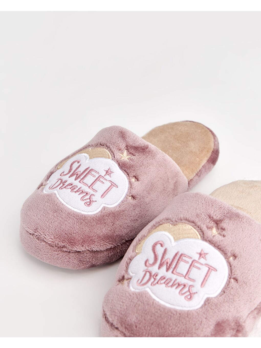 Mor Kadın Sweet Dreams Ev Terliği - PERA-3
