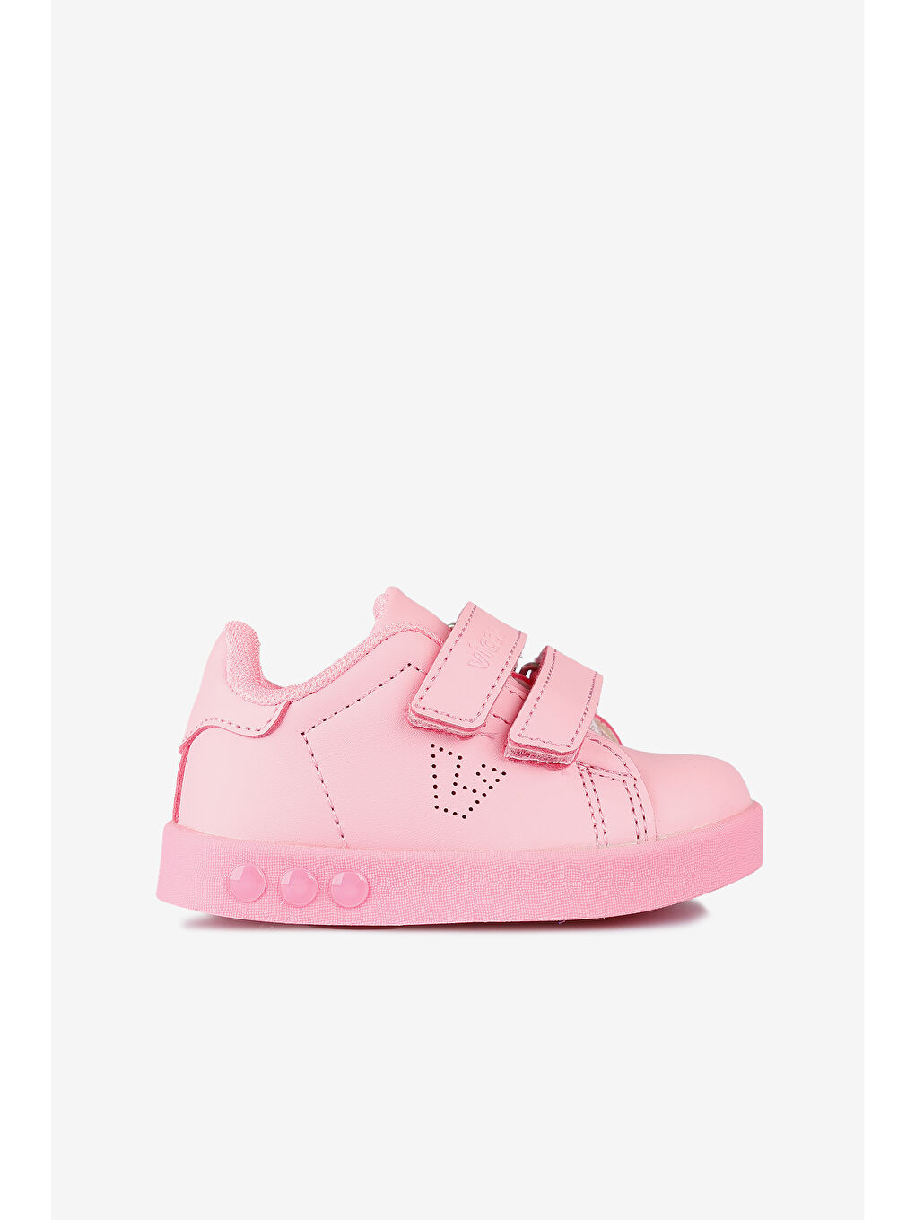 Oyo Işıklı Kız İlk Adım Pembe Sneaker