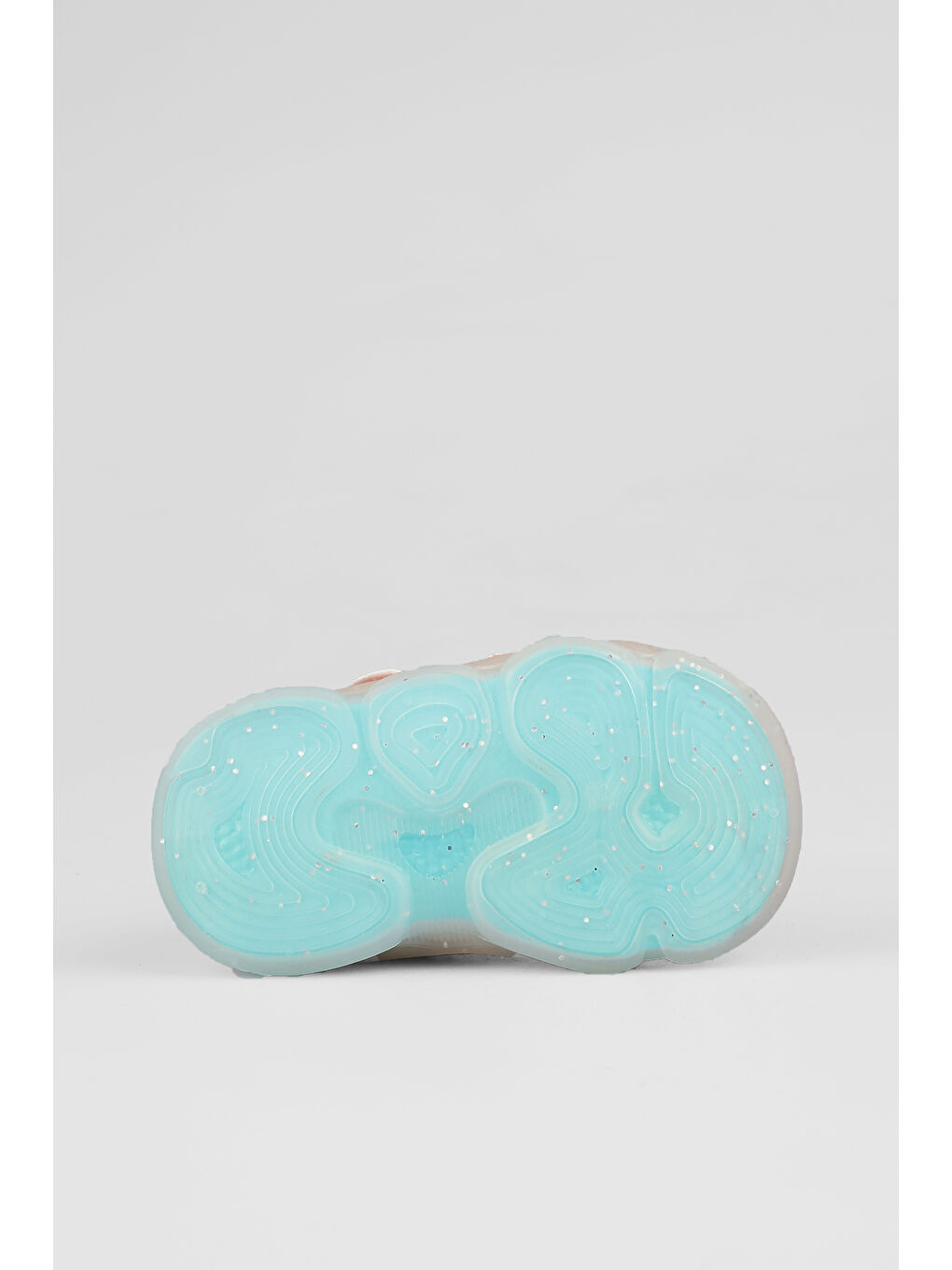 Pembe Pety Işıklı Kız İlk Adım Pudra Günlük Ayakkabı-3