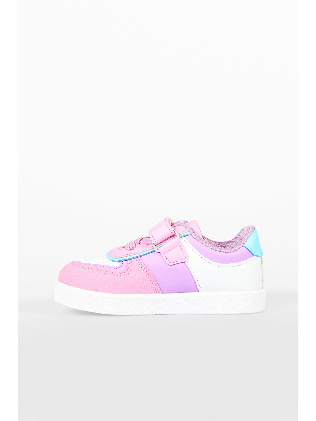 Sam Işıklı Kız Bebek Pembe Sneaker-1