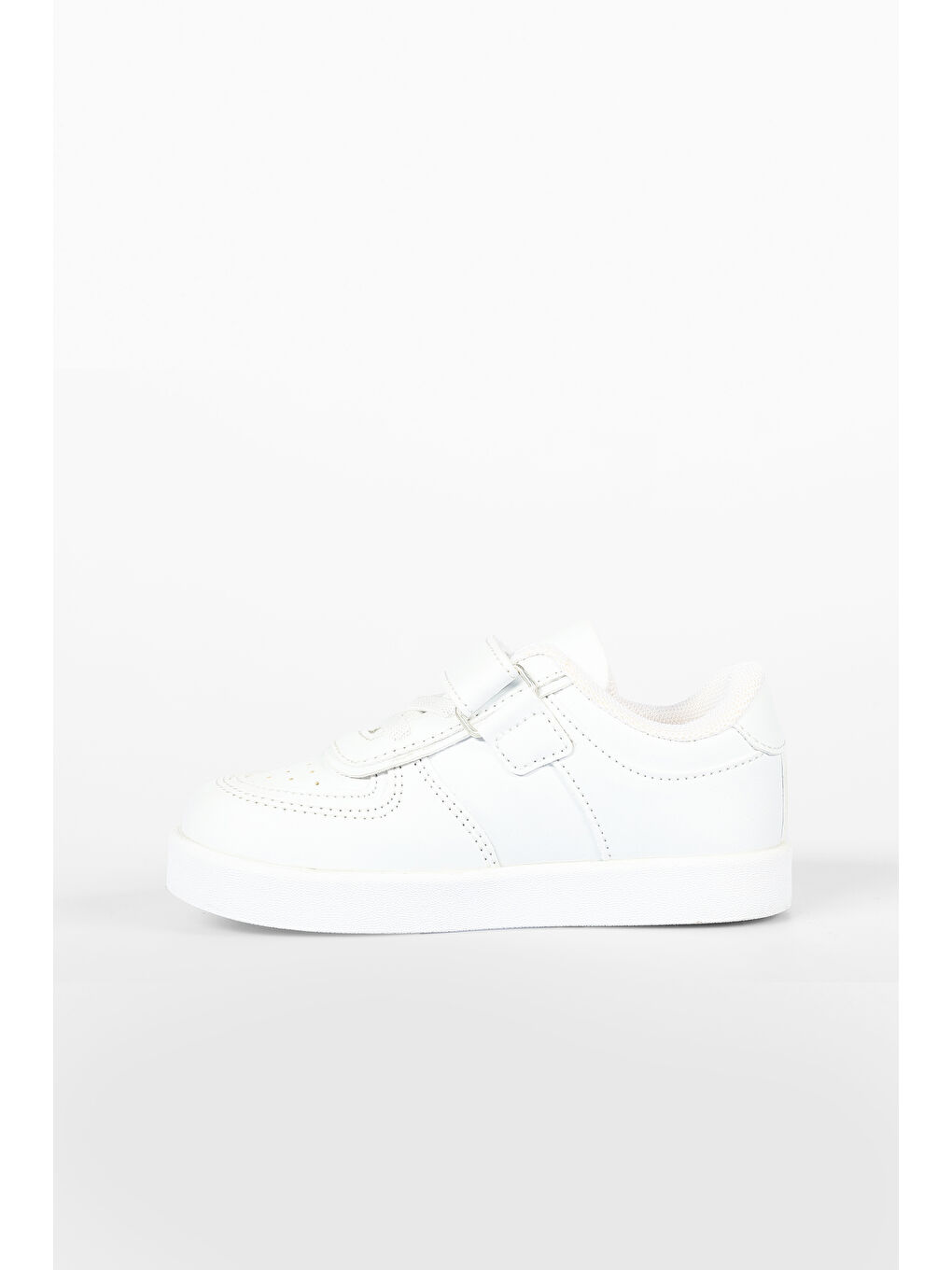 Sam Işıklı Unisex Okul Öncesi Beyaz Sneaker-1