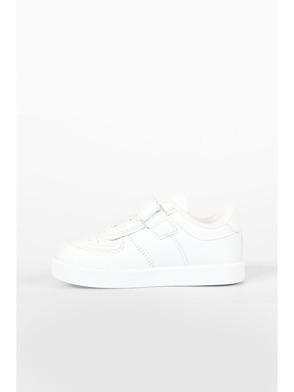 Sam Işıklı Unisex Bebek Beyaz Sneaker-1
