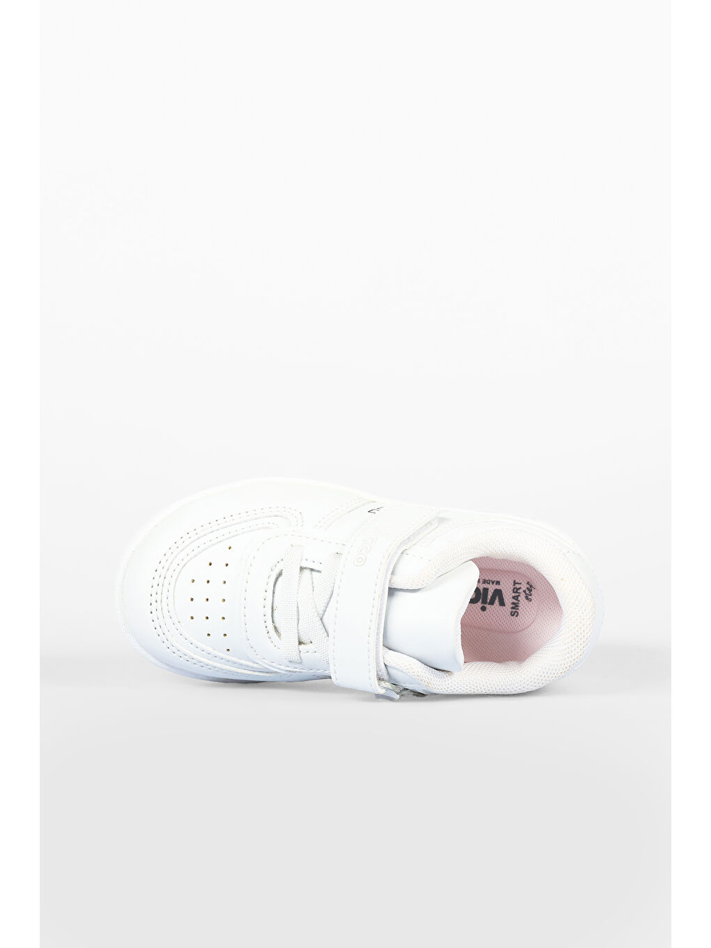 Sam Işıklı Unisex Bebek Beyaz Sneaker-2