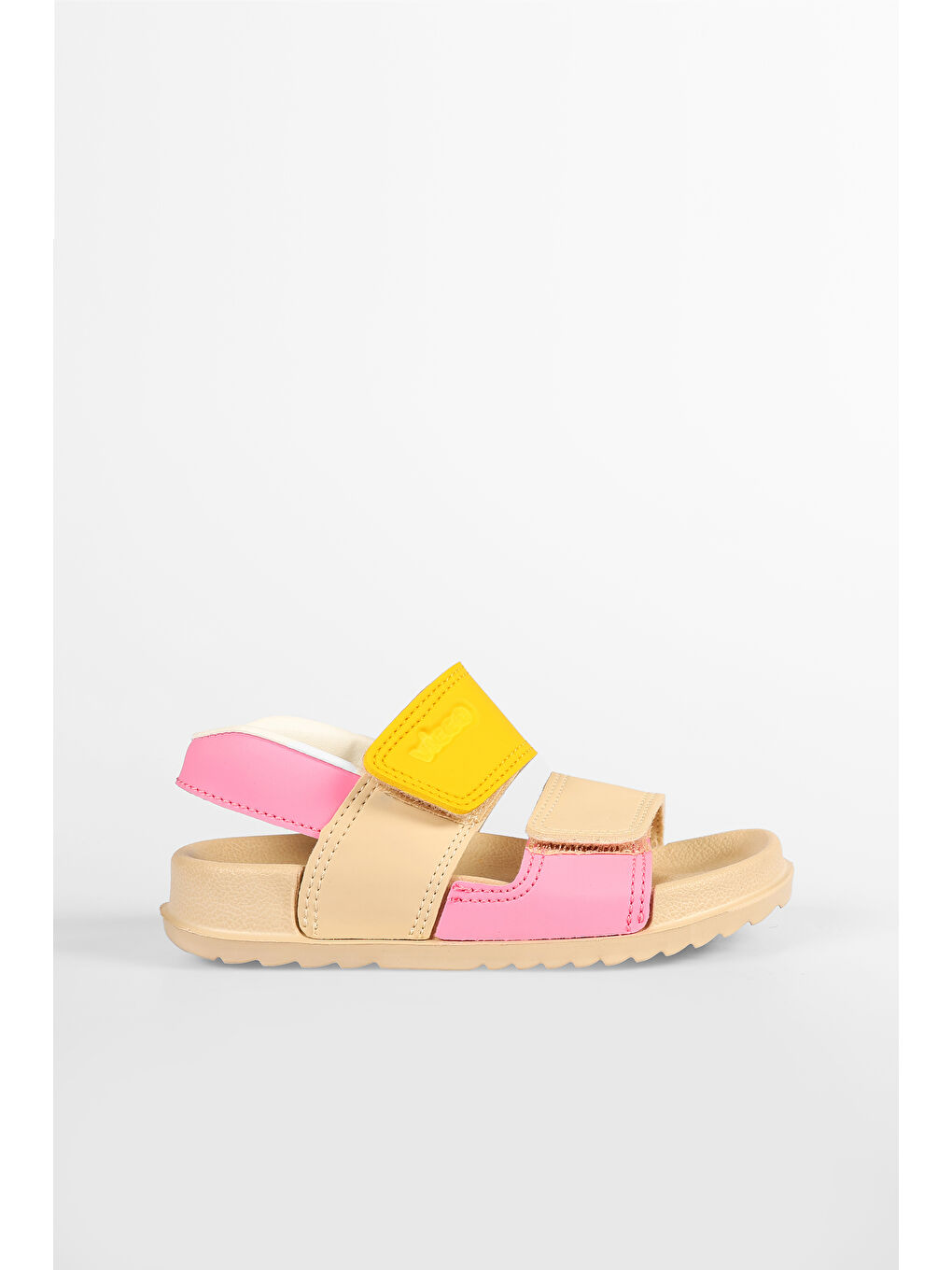 Krixi Hafif Kız Bebek Bej Sandalet