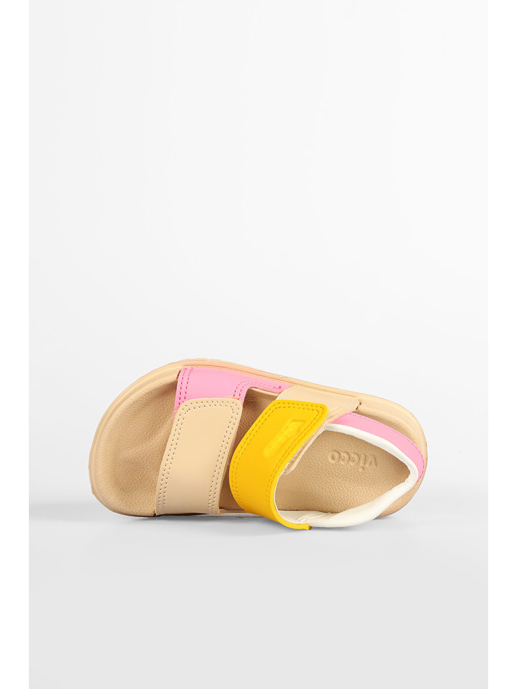 Krixi Hafif Kız Bebek Bej Sandalet-2