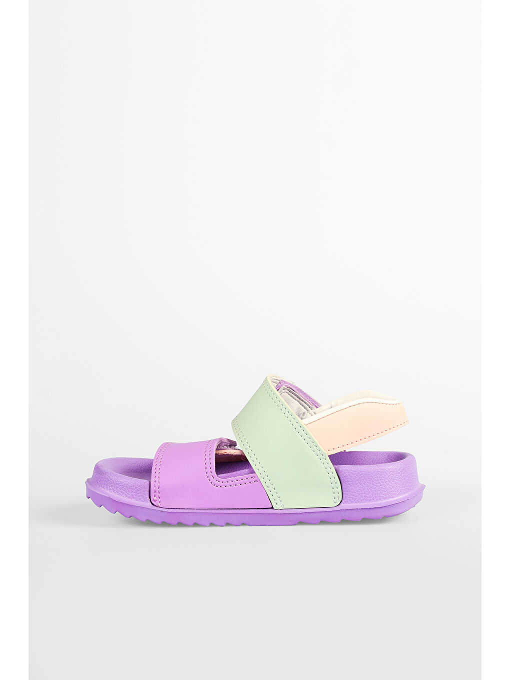 Krixi Hafif Kız Bebek Lila Sandalet-1