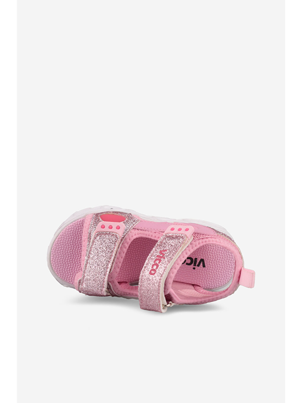 Roy Işıklı Kız Bebek Pembe Sandalet-2