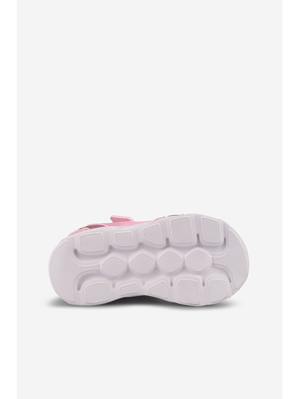 Roy Işıklı Kız Bebek Pembe Sandalet-3