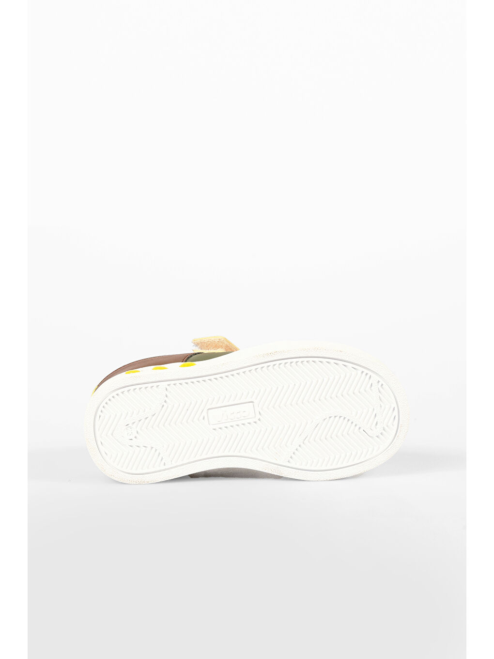 Sam Işıklı Erkek Bebek Haki Sneaker-3