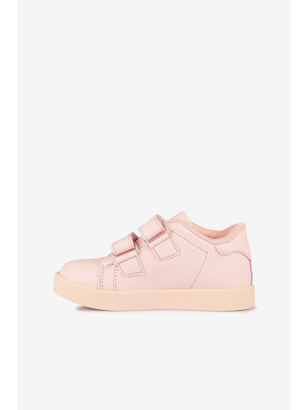 Pembe Oyo Işıklı Kız Okul Öncesi Pudra Sneaker-1