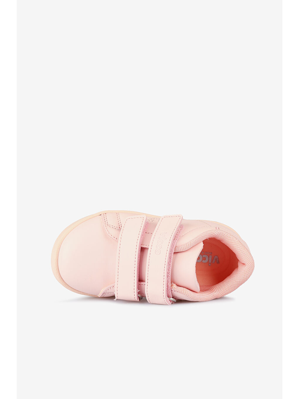 Pembe Oyo Işıklı Kız Okul Öncesi Pudra Sneaker-2