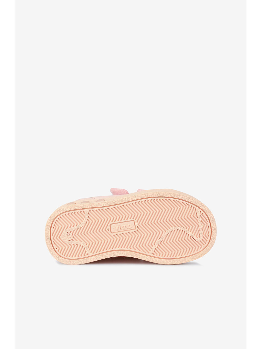 Pembe Oyo Işıklı Kız Okul Öncesi Pudra Sneaker-3