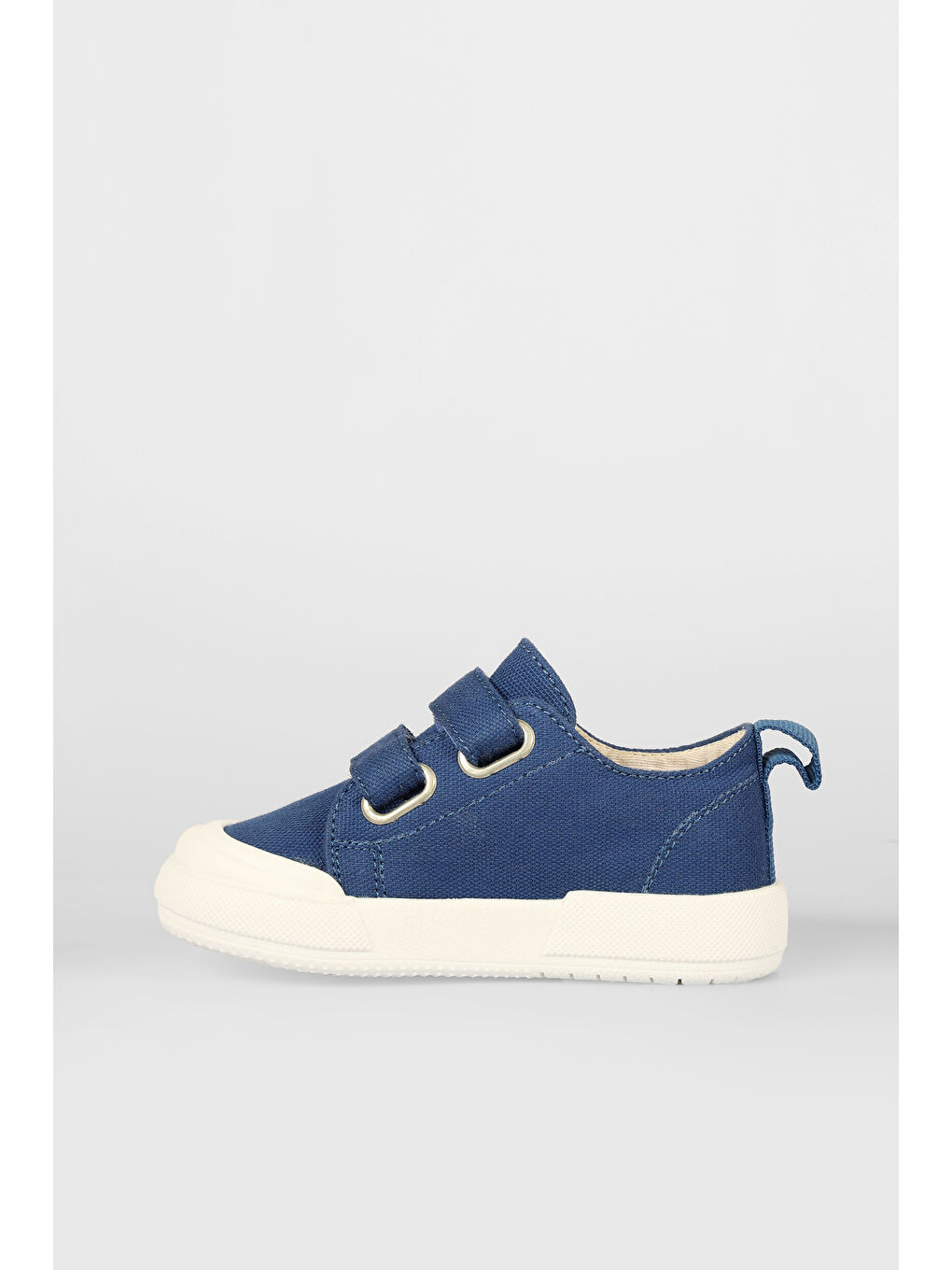 Mavi Luffy Işıklı Erkek Okul Öncesi Jean Spor Ayakkabı-1