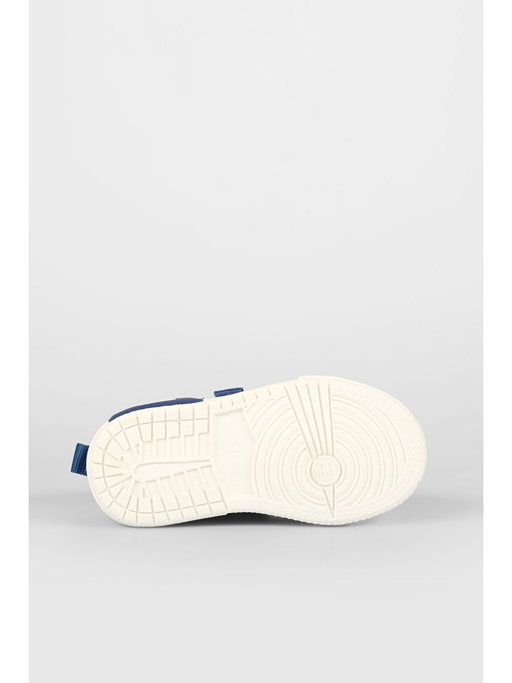 Mavi Luffy Işıklı Erkek Okul Öncesi Jean Spor Ayakkabı-3