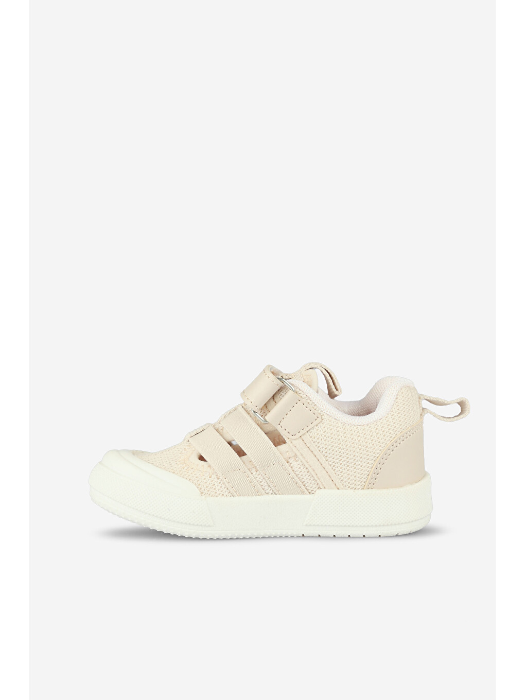 Momo Işıklı Unisex Okul Öncesi Bej Spor Ayakkabı-1