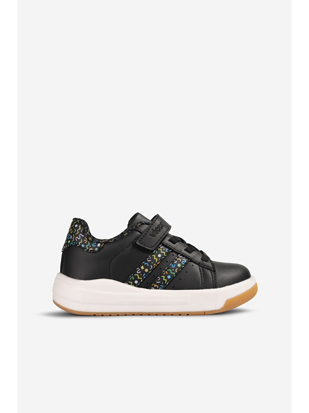 Pukky Işıklı Erkek Bebek Siyah Sneaker