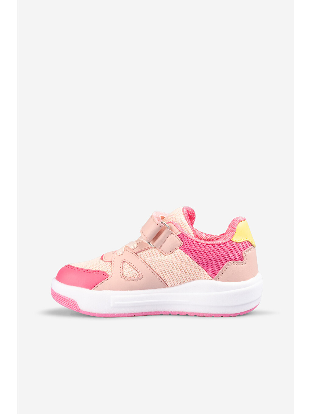 Pembe Pretty Işıklı Kız Okul Öncesi Pudra Sneaker-1