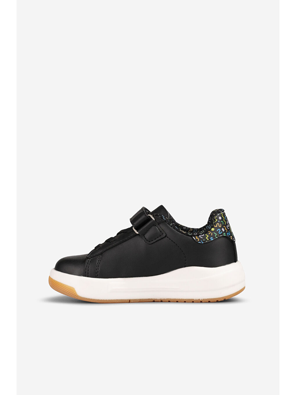 Pukky Işıklı Erkek Bebek Siyah Sneaker-1