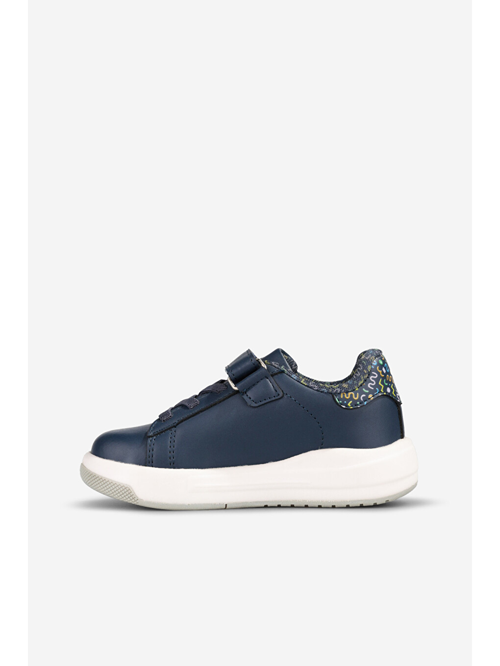 Pukky Işıklı Erkek Okul Öncesi Lacivert Sneaker-1